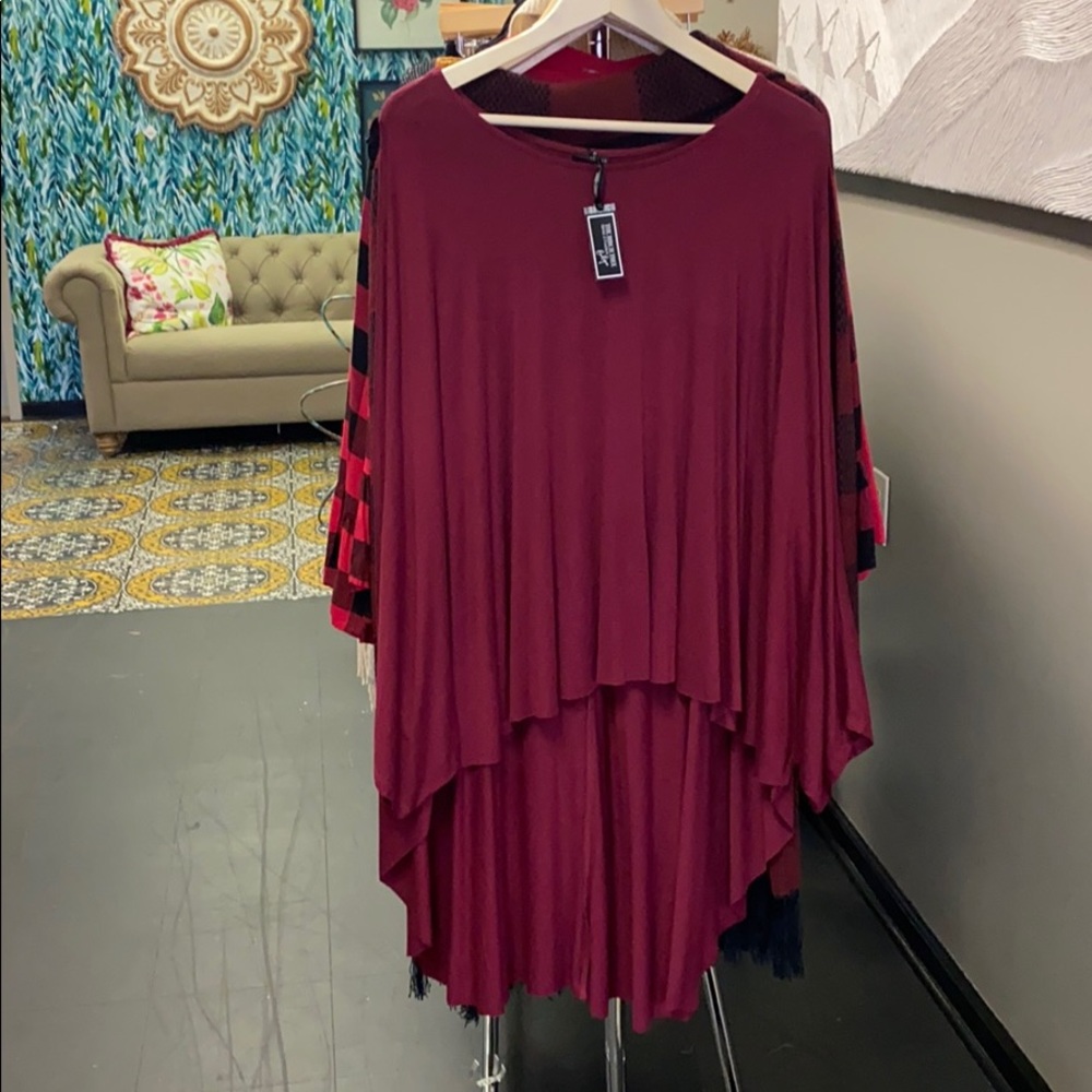 Dolman cape